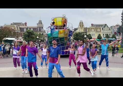 Ready for the Ride with Disneyland Paris 30th Anniversary Dancers