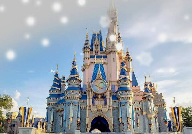 Remembering the Day It Snowed at Disney World