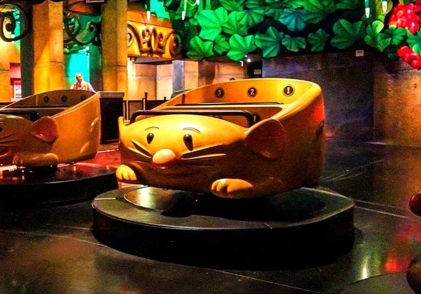 Remy's Ratatouille Adventure Ride 2026 - 2D Update - EPCOT