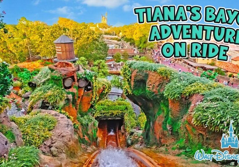 Ride Through Tiana’s Bayou Adventure in Frontierland at Walt Disney