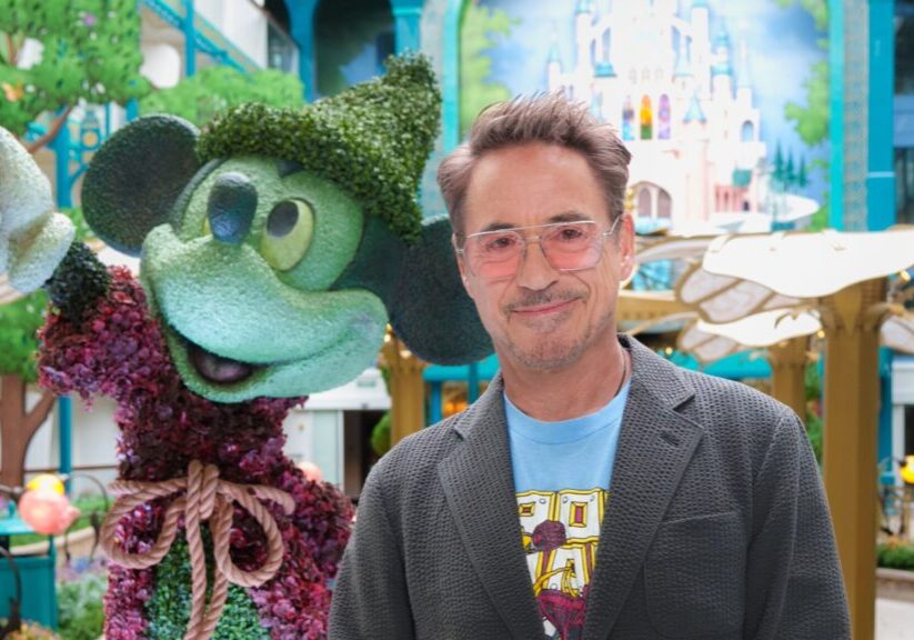 Robert Downey Jr. Disney Adventure