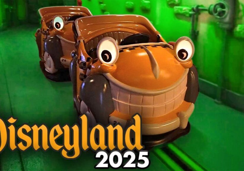 Roger Rabbit's Car Toon Spin 2025 - Disneyland Ride [4K