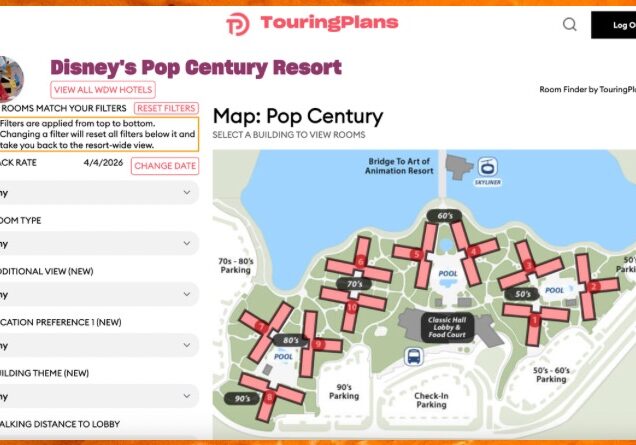 Room Finder Reminders: Views and Noise