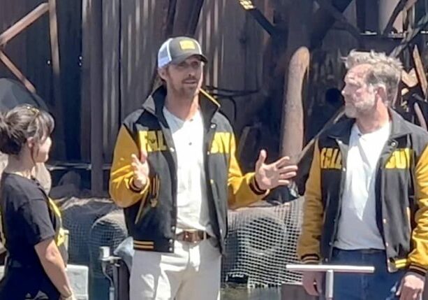 Ryan Gosling surprises fans at Universal Studios Hollywood