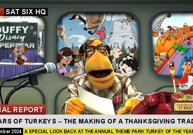 SATURDAY SIX Presents: 10 Years of Turkeys – The Making Of a Thanksgiving Tradition