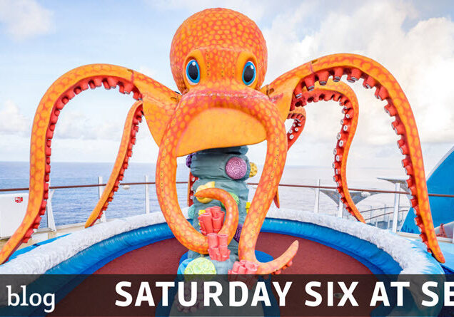 SATURDAY SIX Presents: A Kid’s Guide to Royal Caribbean’s WONDER OF THE SEAS (Laser Tag, Mini-golf, the Arcade and MORE!)