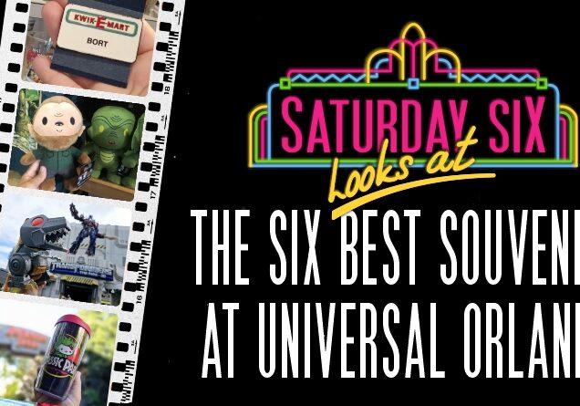 SATURDAY SIX: The Six Best Souvenirs at Universal Orlando