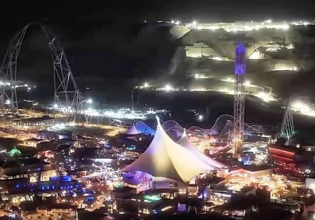 Saudi Arabia unfurls its Six Flags