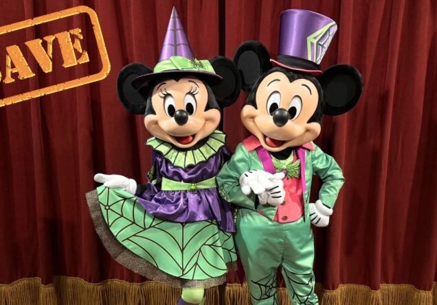 Save on Mickey’s Not-So-Scary Tickets