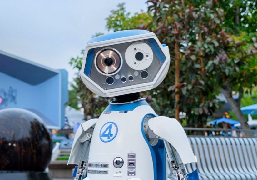 Say Hello to H.E.R.B.I.E.: The Loyal, Loveable Robot from The Fantastic Four: First Steps