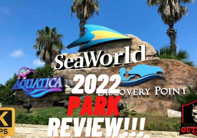 SeaWorld San Antonio Full Review 2022!!