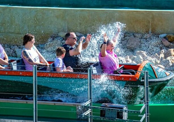 SeaWorld launches new flume ride, with Catapult Falls