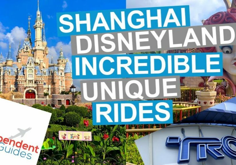 Shanghai Disneyland Rides | Best Unique Disney Theme Park Attractions