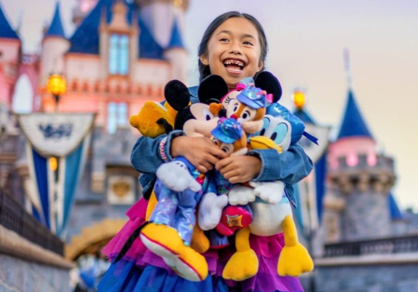Celebrate Happy with Disneyland 70th Anniversary Merchandise - Header
