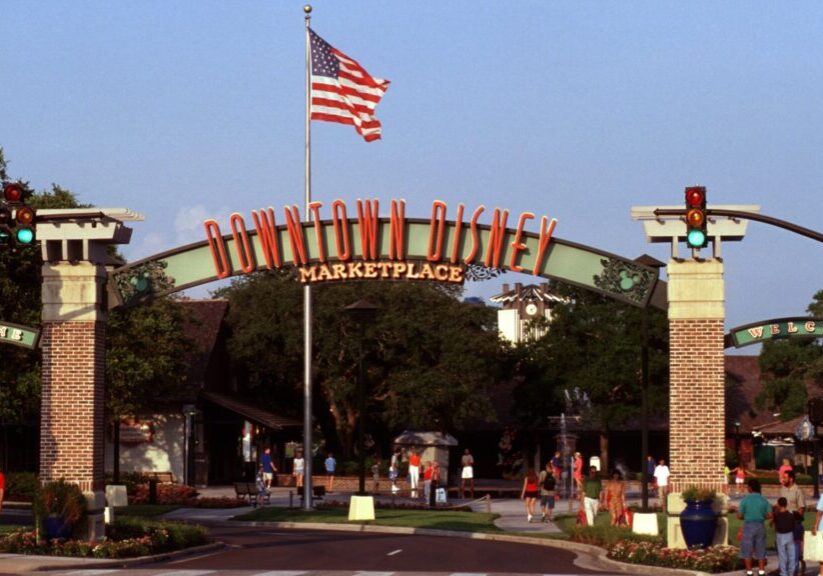 Downtown Disney at Walt Disney World