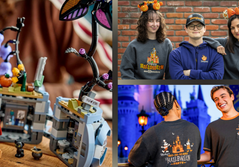 Shriek Peek at Disney Halloween Merchandise Materializing This Year