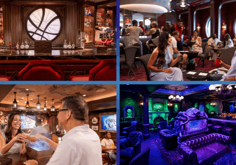 Bars and Lounges on the Disney Destiny
