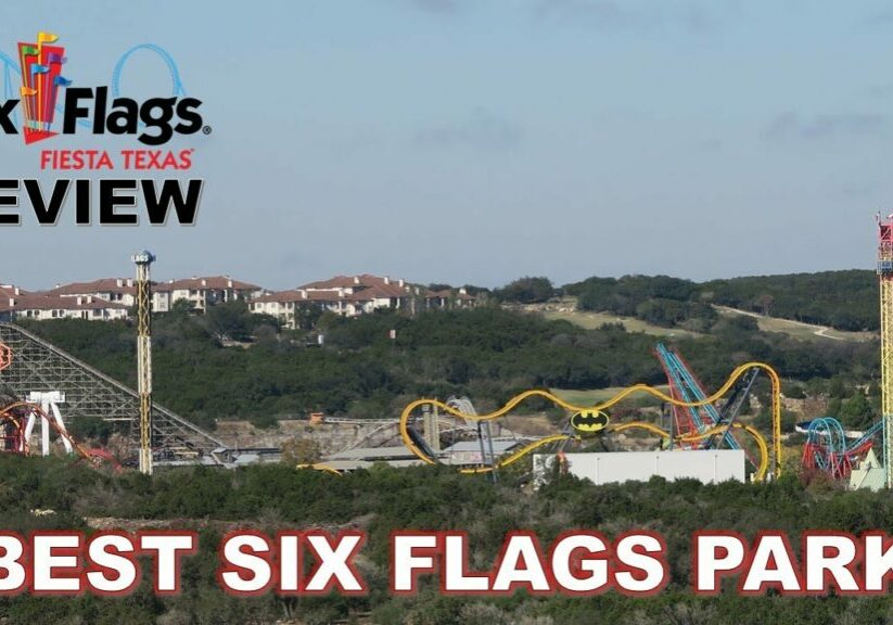 Six Flags Fiesta Texas Review & Overview, San Antonio, Texas