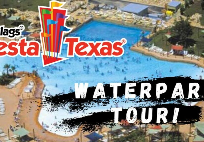 Six Flags Fiesta Texas has a waterpark?! | Six Flags