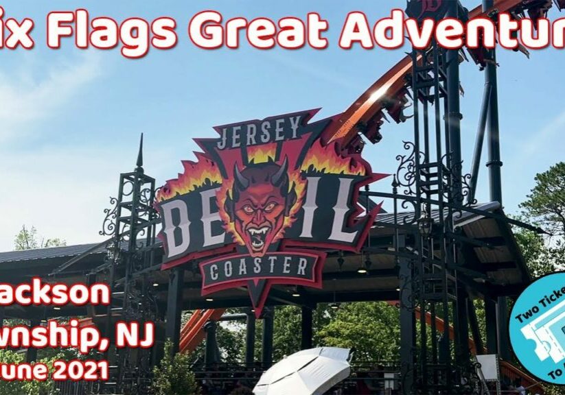 Six Flags Great Adventure | Jackson Township, NJ | June