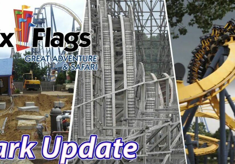 Six Flags Great Adventure | Park Update | July 1st,