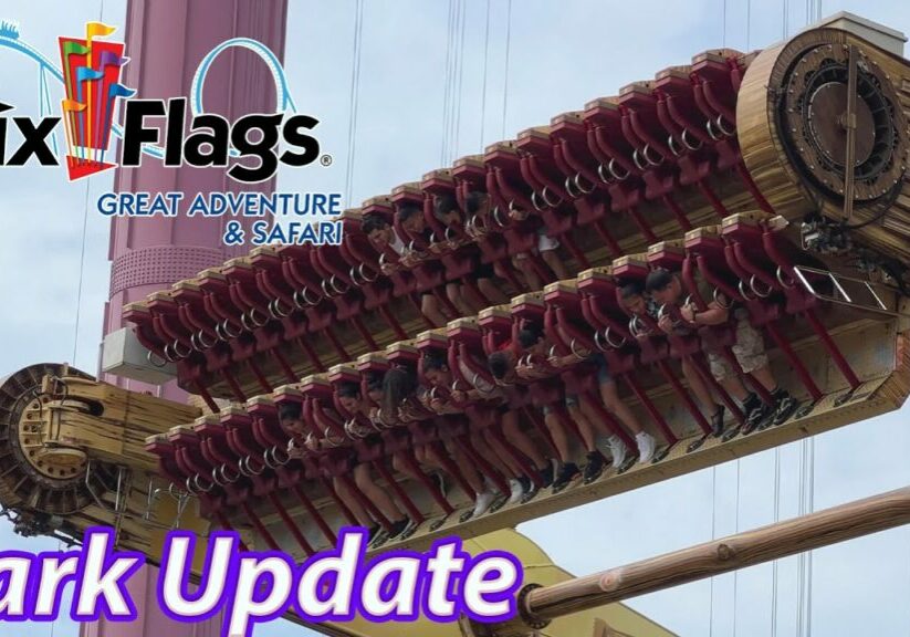 Six Flags Great Adventure | Park Update | July 2022