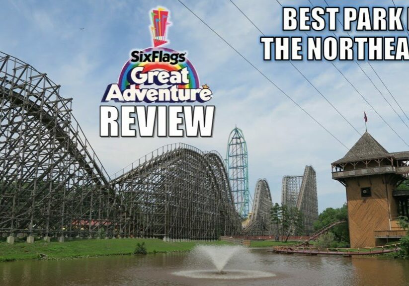 Six Flags Great Adventure Review, New Jersey Amusement Park &