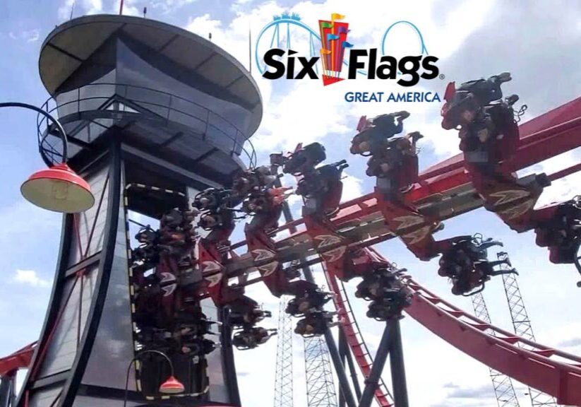 Six Flags Great America 2022 Update with Ranger