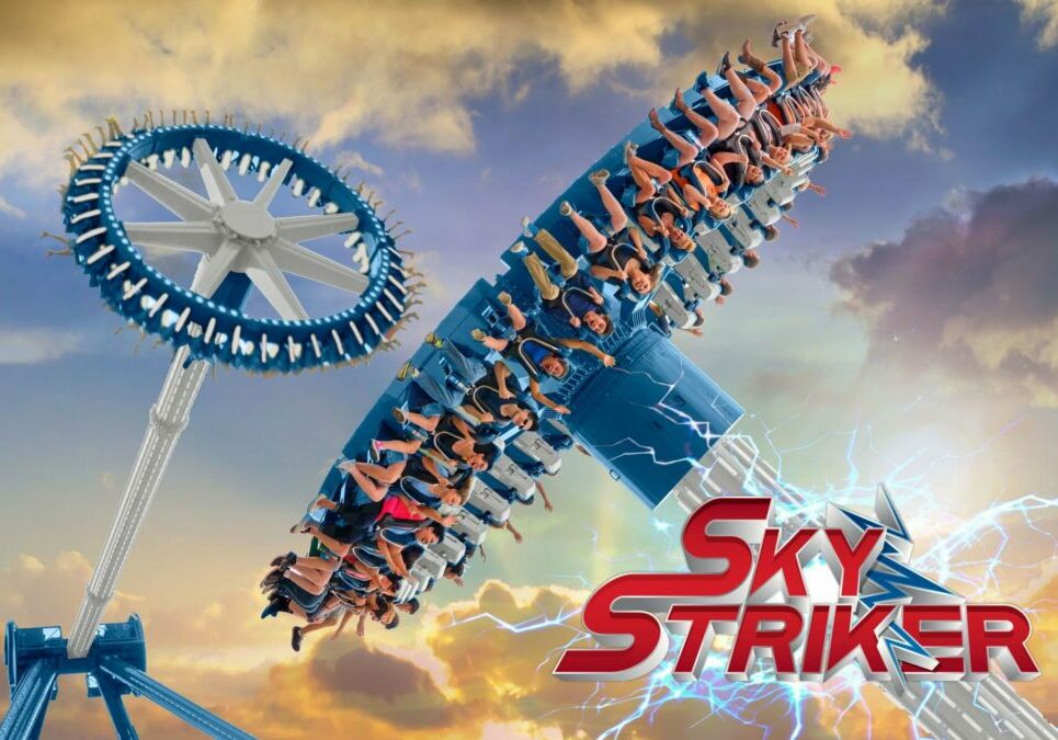 Six Flags Great America Confirms Official Opening Date For New Zamperla Sky Striker