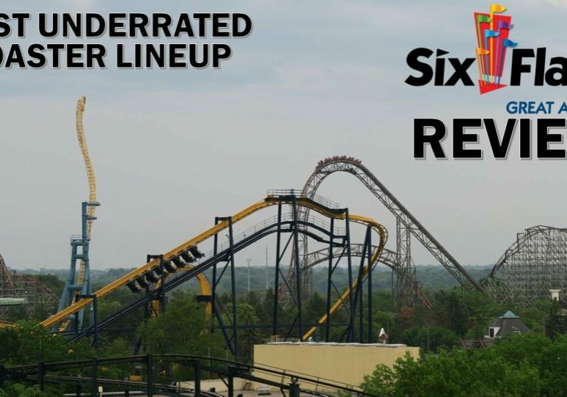 Six Flags Great America Review, Chicago Area Amusement Park |