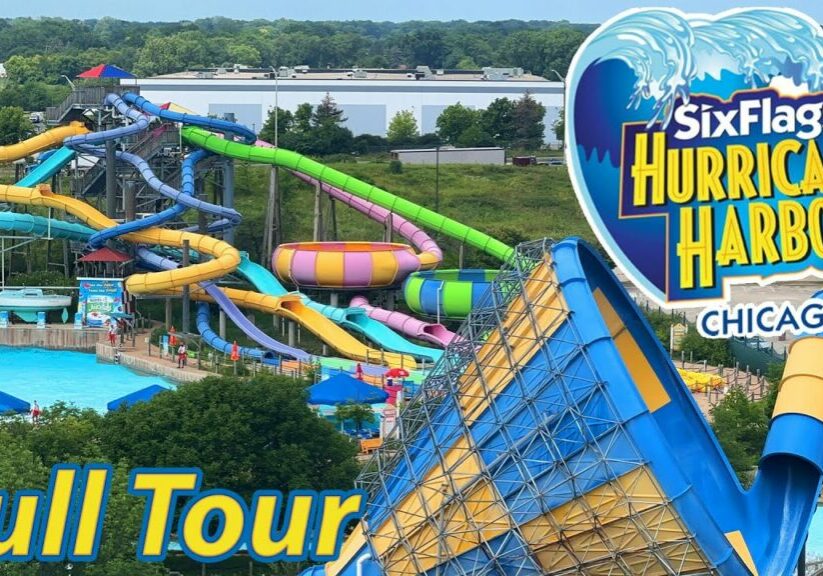 Six Flags Hurricane Harbor Chicago (Great America's Water Park) |