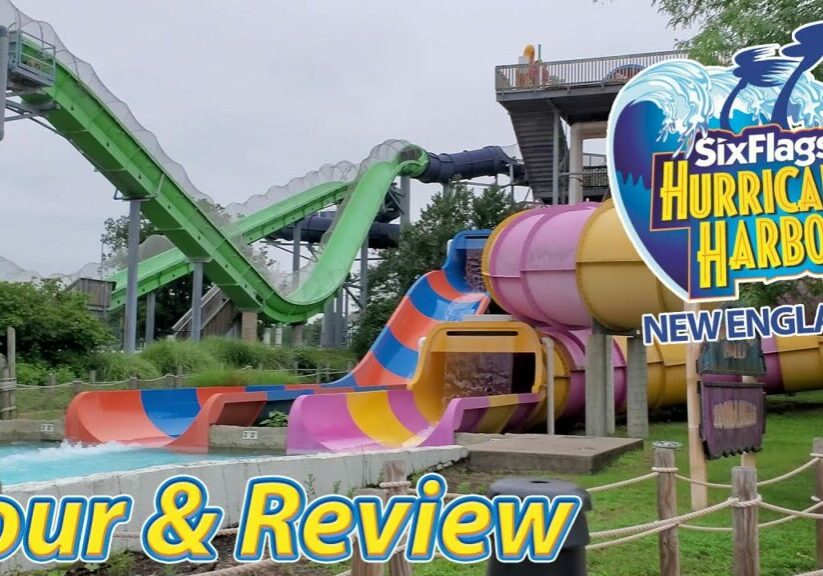 Six Flags Hurricane Harbor (New England) | Tour & Review