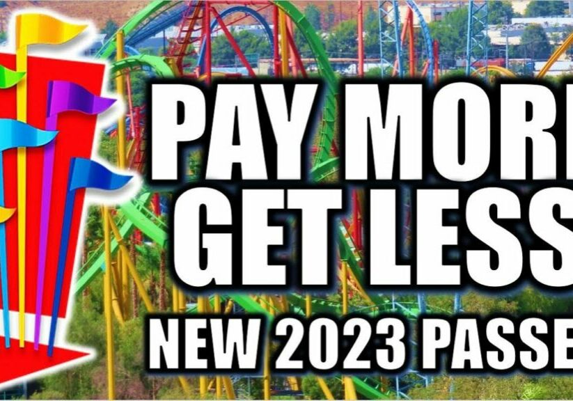 Six Flags Just Got Even MORE Expensive | New 2023