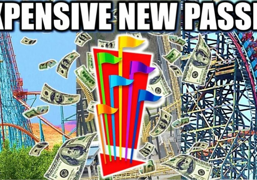 Six Flags Just Got Expensive - New Pass System &