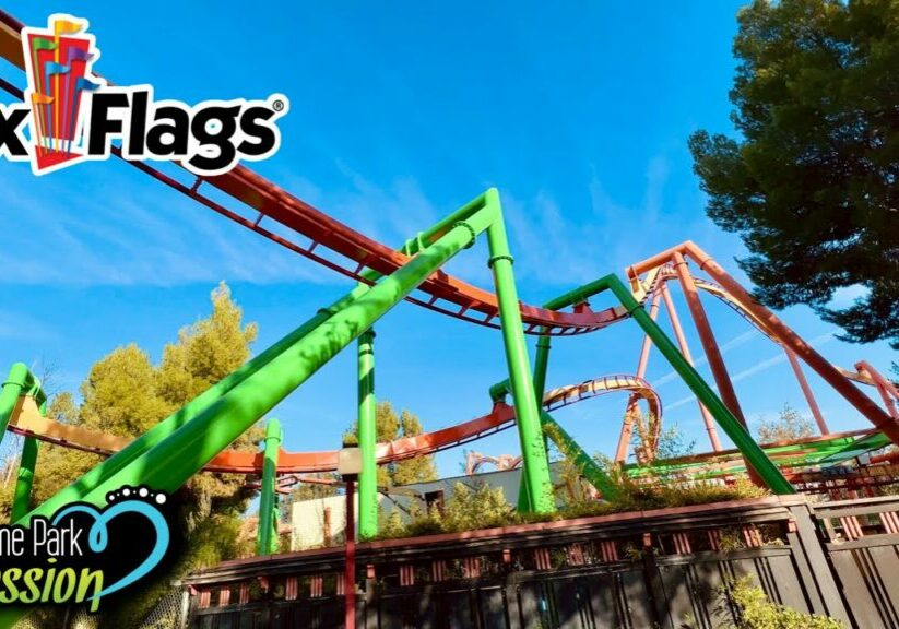 Six Flags Magic Mountain Park Updates! | Tatsu & Wonder