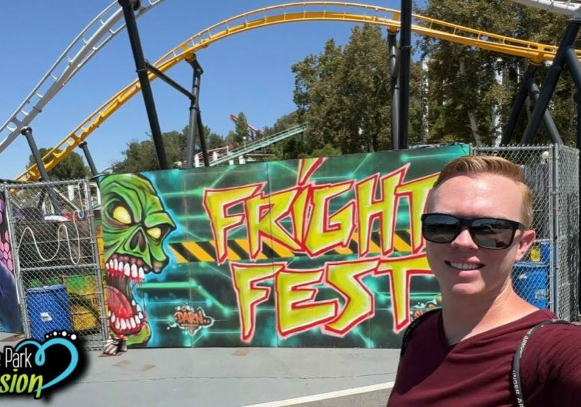 Six Flags Magic Mountain is Preparing for Fright Fest 2022!