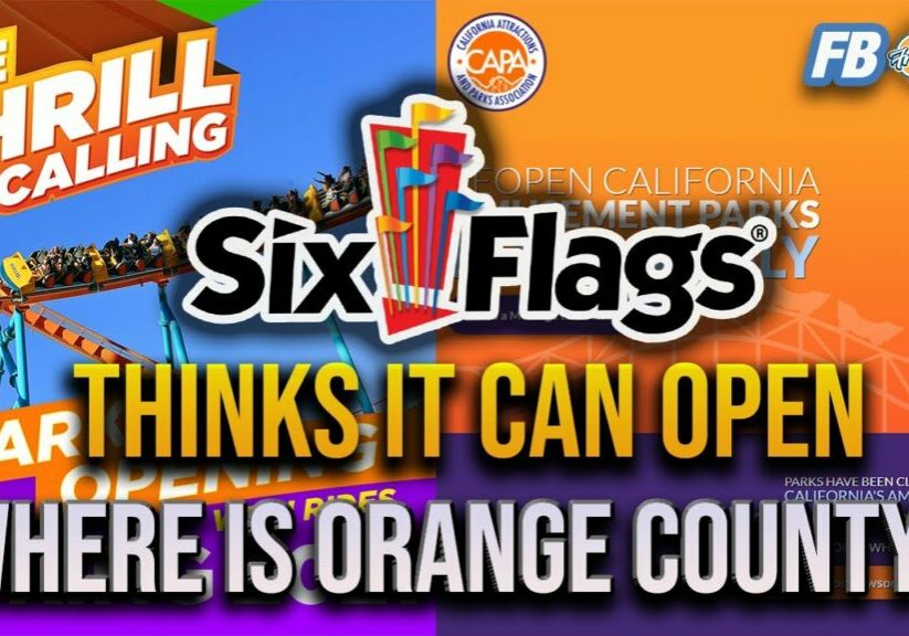 Six Flags Magic Mountain thinks it can open | How