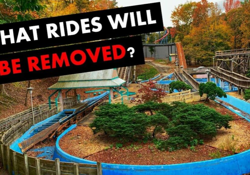 Six Flags Over Georgia November 2020 Update with Hyde