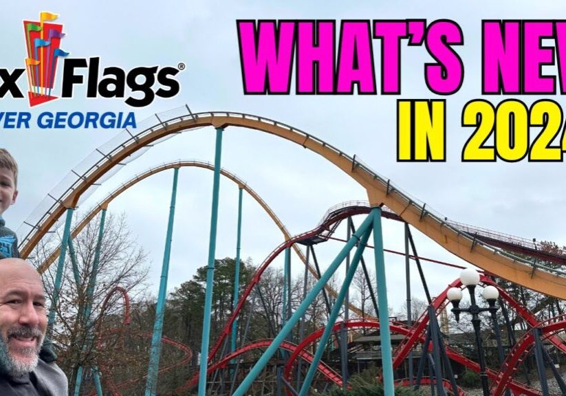 Six Flags Over Georgia - What's New In 2024?