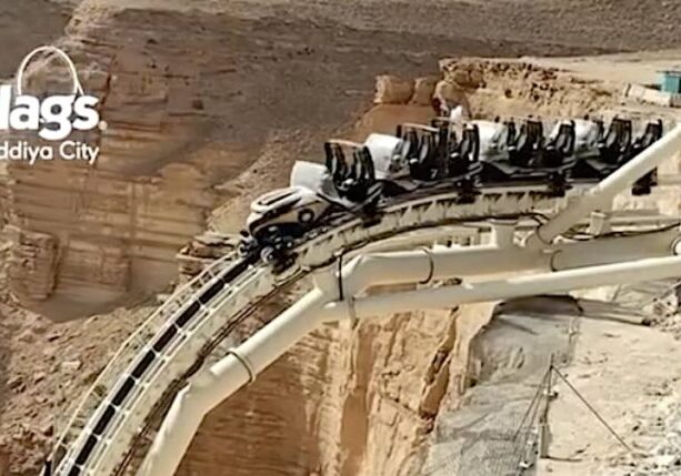 Six Flags Qiddiya City opening set as chairman steps down