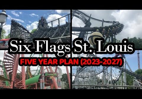 Six Flags St. Louis Five Year Plan (2023 - 2027)