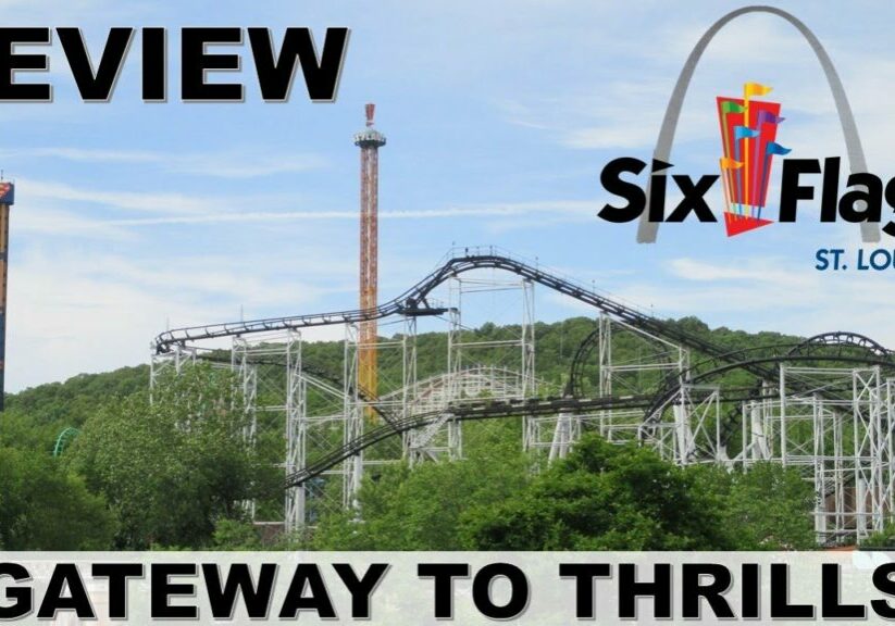 Six Flags St. Louis Review & Overview | One of