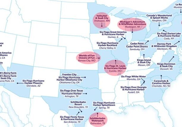 Six Flags completes sale of six US parks