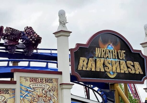 Six Flags drops something fun with Wrath of Rakshasa