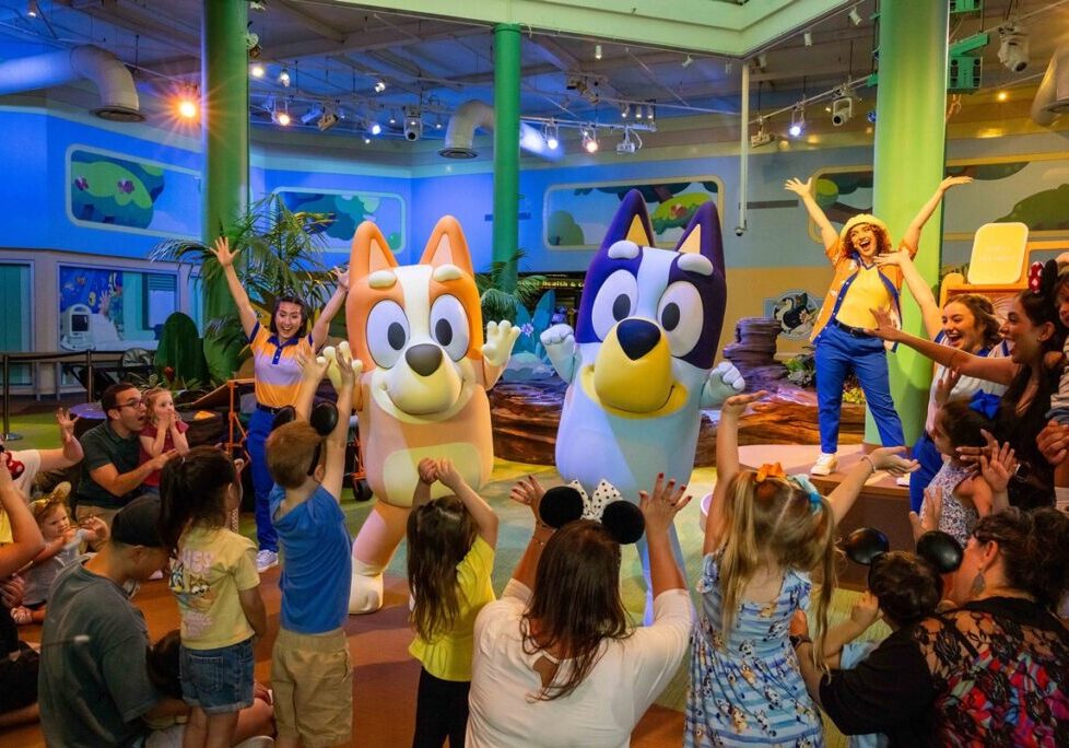 Sneak Peek at Bluey's Wild World & First Impressions