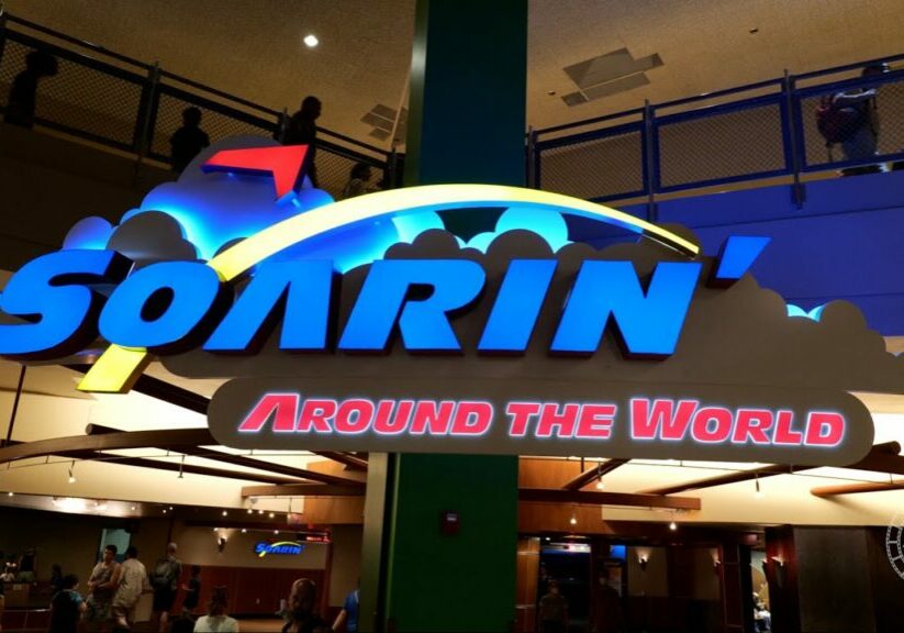 Soarin' Around The World at EPCOT - Full Ride Experience
