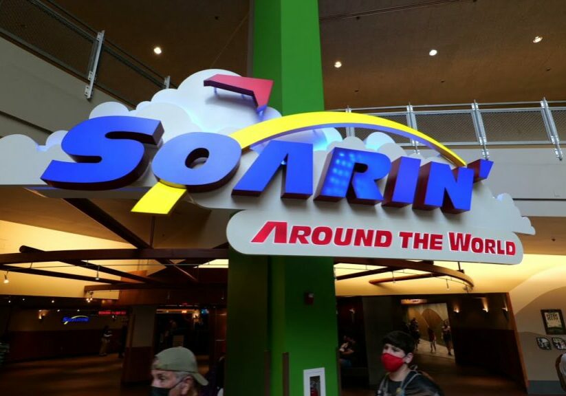 Soarin&#39; Around The World at EPCOT - Complete Ride Experience