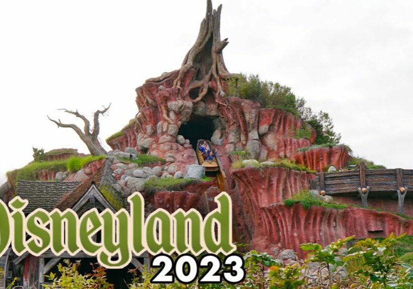 Splash Mountain 2023 - Disneyland Rides [4K POV]