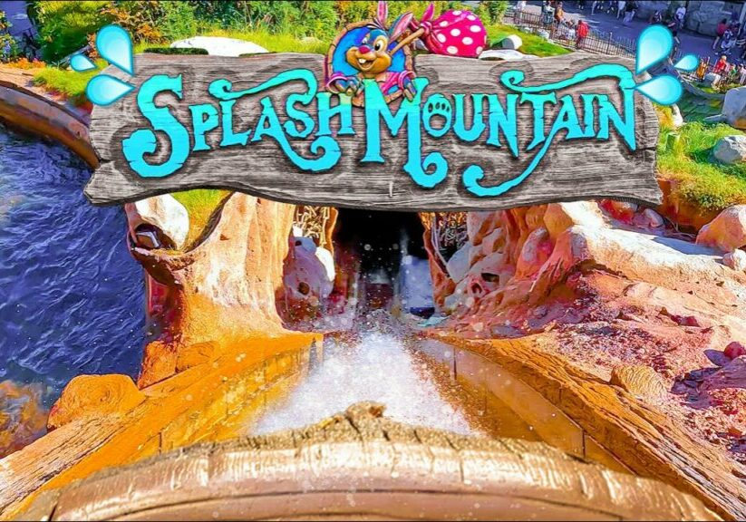 Splash Mountain Farewell Disneyland- FULL Ride POV [4K] Log Flume