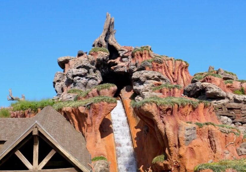 Splash Mountain Magic Kingdom Complete Ride Experience in 4K |